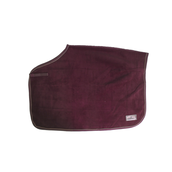 Kentucky Quater Rug Heavy bordeaux