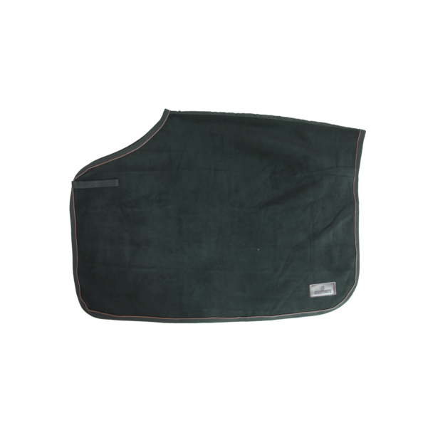 Kentucky Quater Rug Heavy dark green