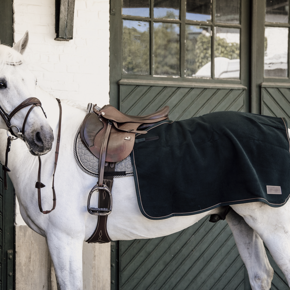 Kentucky Quater Rug Heavy black
