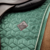 Kentucky czaprak Velvet ujeżdżeniowy dark green
