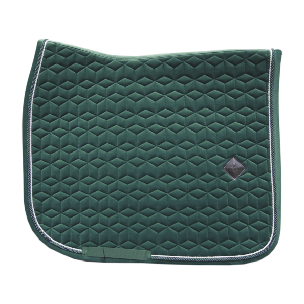 kentucky czaprak ujeżdżeniowy velvet dark green