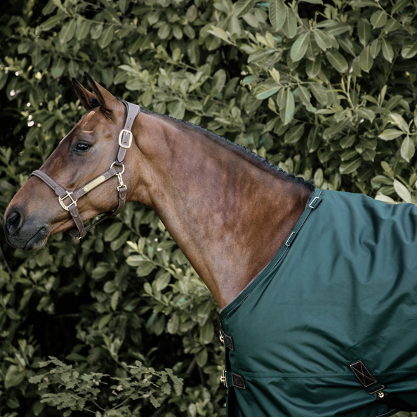 Kentucky derka Turnout All Weather Waterproof Pro 160g ciemna zieleń