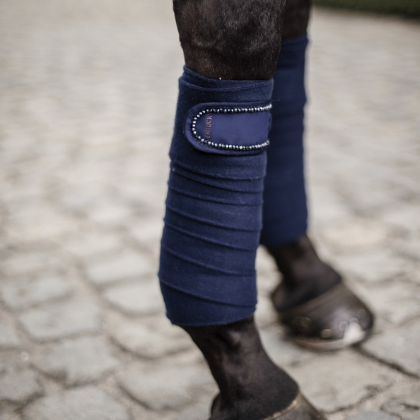 Kentucky owijki Pearls navy
