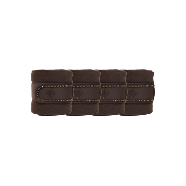Kentucky bandaże polarowe Pearls brown