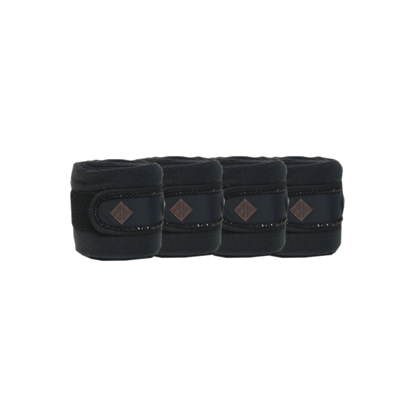 Kentucky bandaże polarowe Pearls black