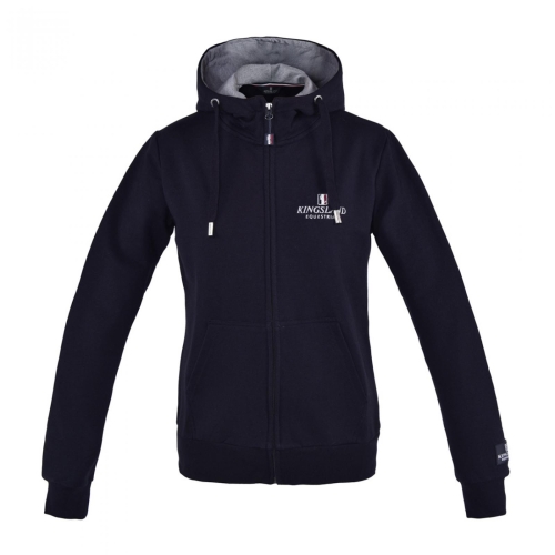 Kingsland bluza z kapturem Classic Unisex granat