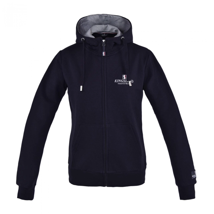 Kingsland bluza z kapturem Classic Unisex granat