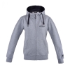 Kingsland bluza z kapturem Classic Unisex szara
