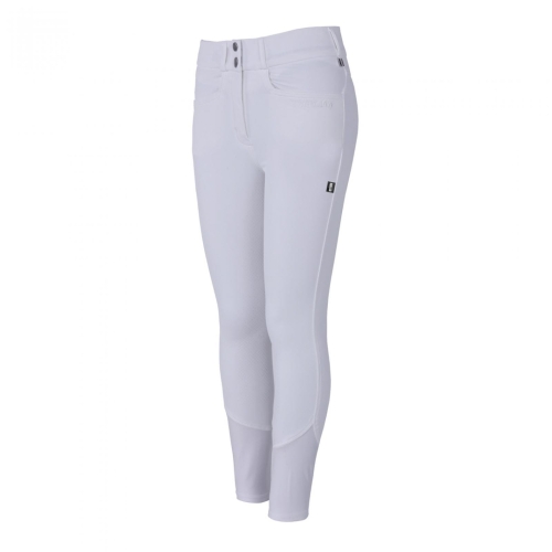 Kingsland bryczesy damskie Classic Women's KLkadi Full-Grip białe