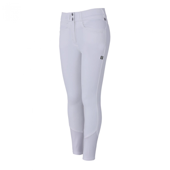 Kingsland bryczesy damskie Classic Women's KLkadi Full-Grip białe