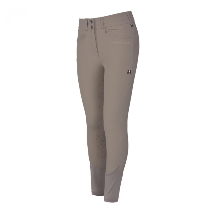 Kingsland bryczesy damskie Classic Women's KLkadi Full-Grip beżowe