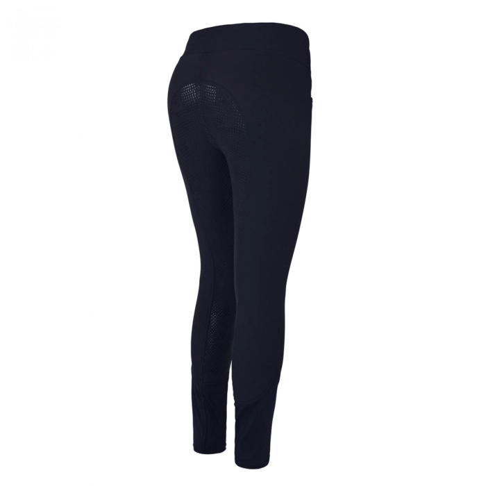 Kingsland bryczesy damskie Classic Women's KLkadi Full-Grip granatowe