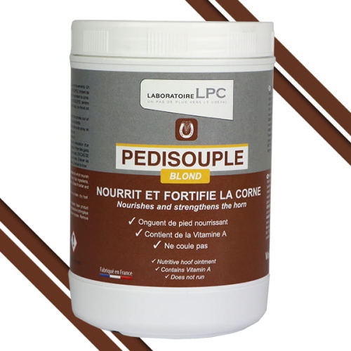 LPC Pedisouple blond smar do kopyt 1l