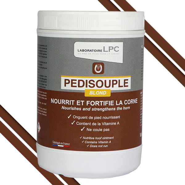 LPC Pedisouple blond smar do kopyt 1l