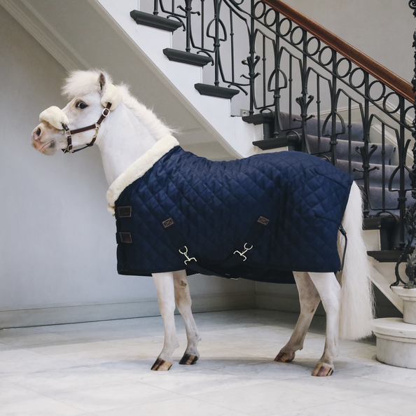 Kentucky derka dla kuca Show Rug granat