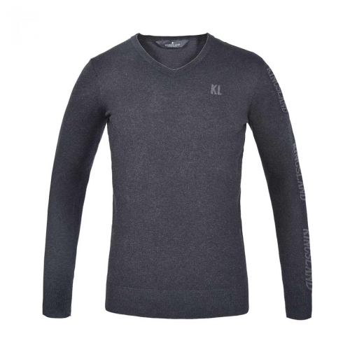 Kingsland męski sweter Dwayne szary