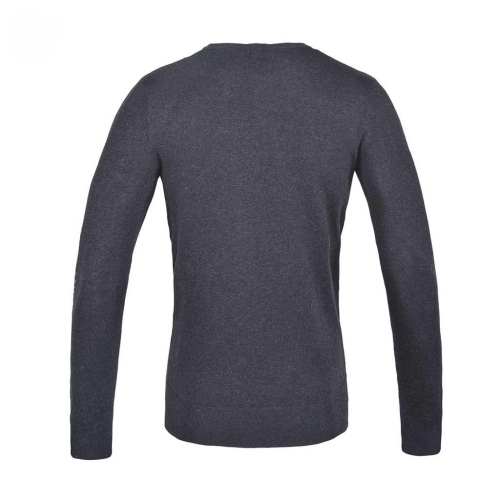 sweter meski kingsland szary
