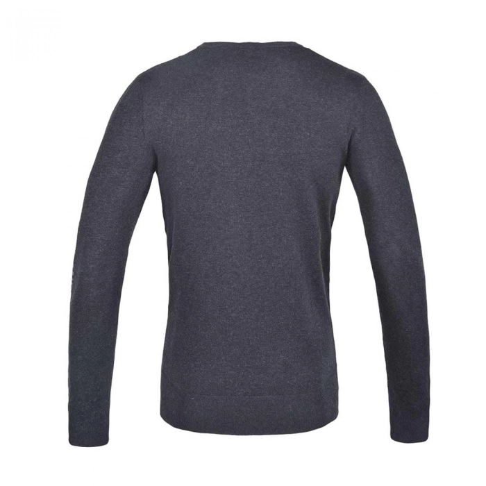 sweter meski kingsland szary