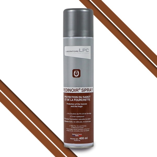 LPC Pedinoir  spray na podeszwę kopyta 400ml