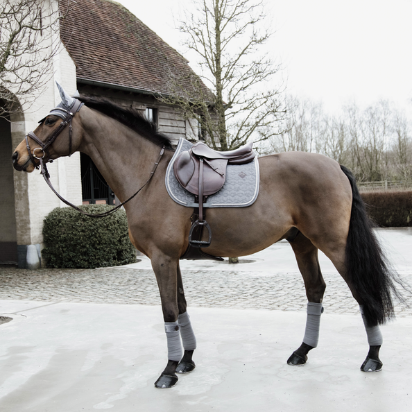 Kentucky bandaże Basic Velvet grey