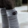 Kentucky bandaże Basic Velvet szare