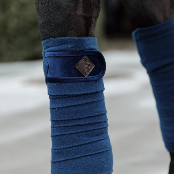 Kentucky bandaże Basic Velvet navy