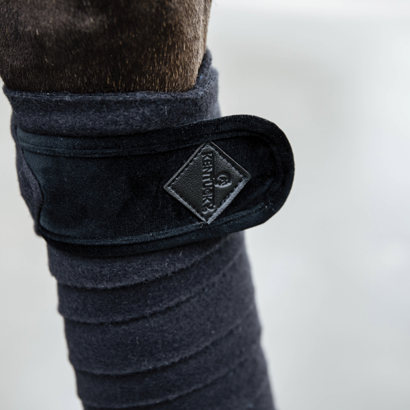 Kentucky bandaże Basic Velvet czarne