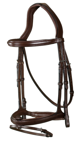 NEAAAABR Dy'on ogłowie Flash Noseband New English