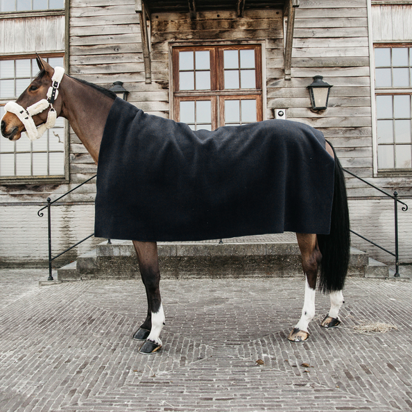 Kentucky derka koc czarna