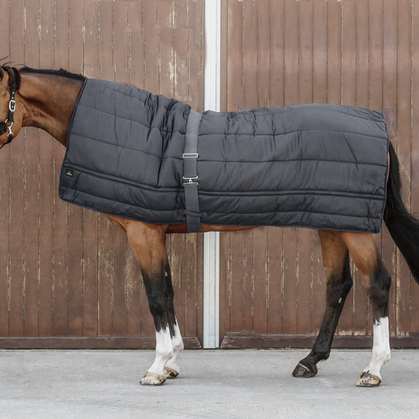 horse duvet kentucky podderka czarna