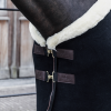 kentucky derka Fleece Show Rug black