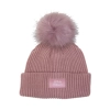 Beanie pompom kentucky old rose