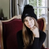 Beanie czapka z pomponem kentucky czarna