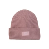 Czapka zimowa Beanie Glitter pink