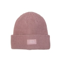 Czapka zimowa Beanie Glitter pink