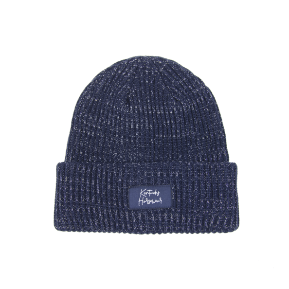 Kentucky czapka Beanie Glitter Granatowa