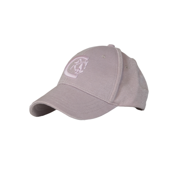 Kentucky czapka Baseball Glitter soft rose