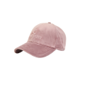 Czapeczka Kentucky Velvet pudrowy róż