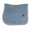 Kentucky czaprak Velvet light blue