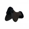 Kentucky Sheepskin Anatomic Half Pad Absorb, podkładka pod siodło futro brązowe