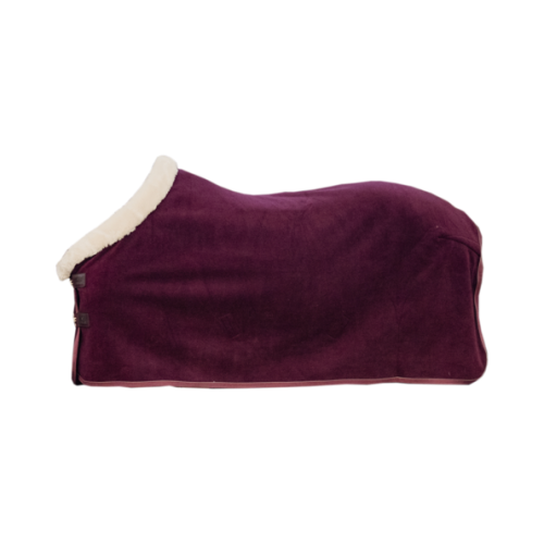 Kentucky Fleece Show Heavy bordo