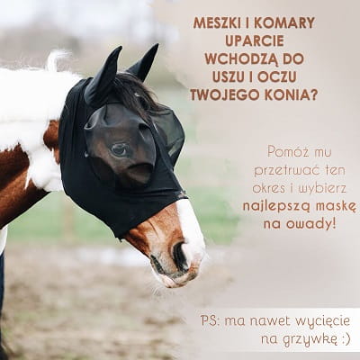 Kentucky maska na owady Slim Fit