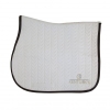 Kentucky czaprak Fishbone Leather skokowy white