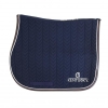Kentucky czaprak Fishbone Leather skokowy navy