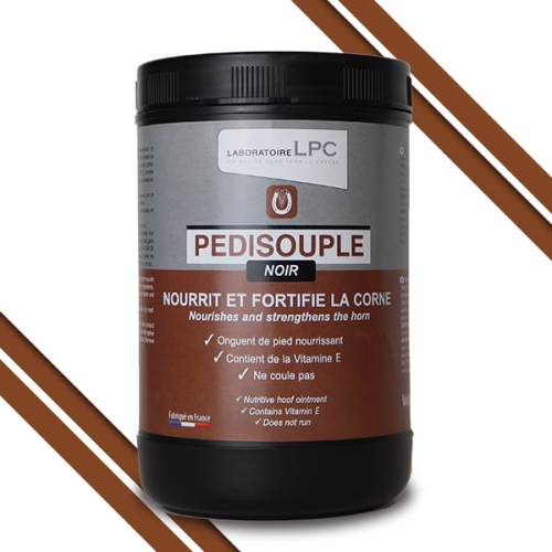 LPC Pedisouple noir smar do kopyt 1l