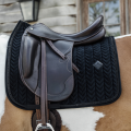 czaprak ujeżdżeniowy kentucky velvet pearls czarny