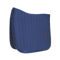 czaprak ujeżdżeniowy kentucky velvet pearls navy