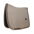 czaprak ujeżdżeniowy kentucky velvet pearls beige