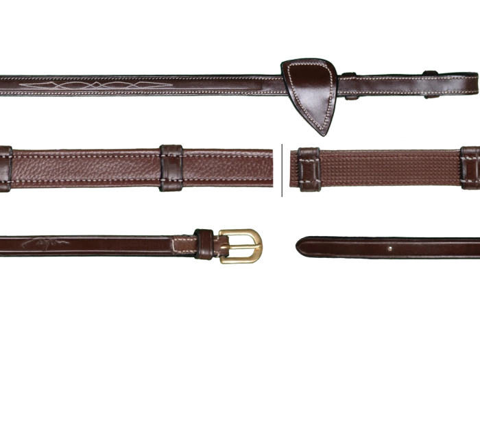 Dy'on wodze Hunter z 7 stoperami D Collection brązowe