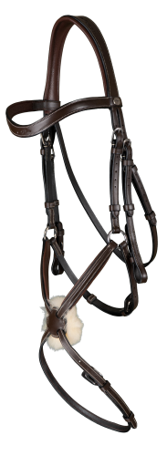 Dy'on ogłowie Figure 8 Noseband Working WOAQHCBR